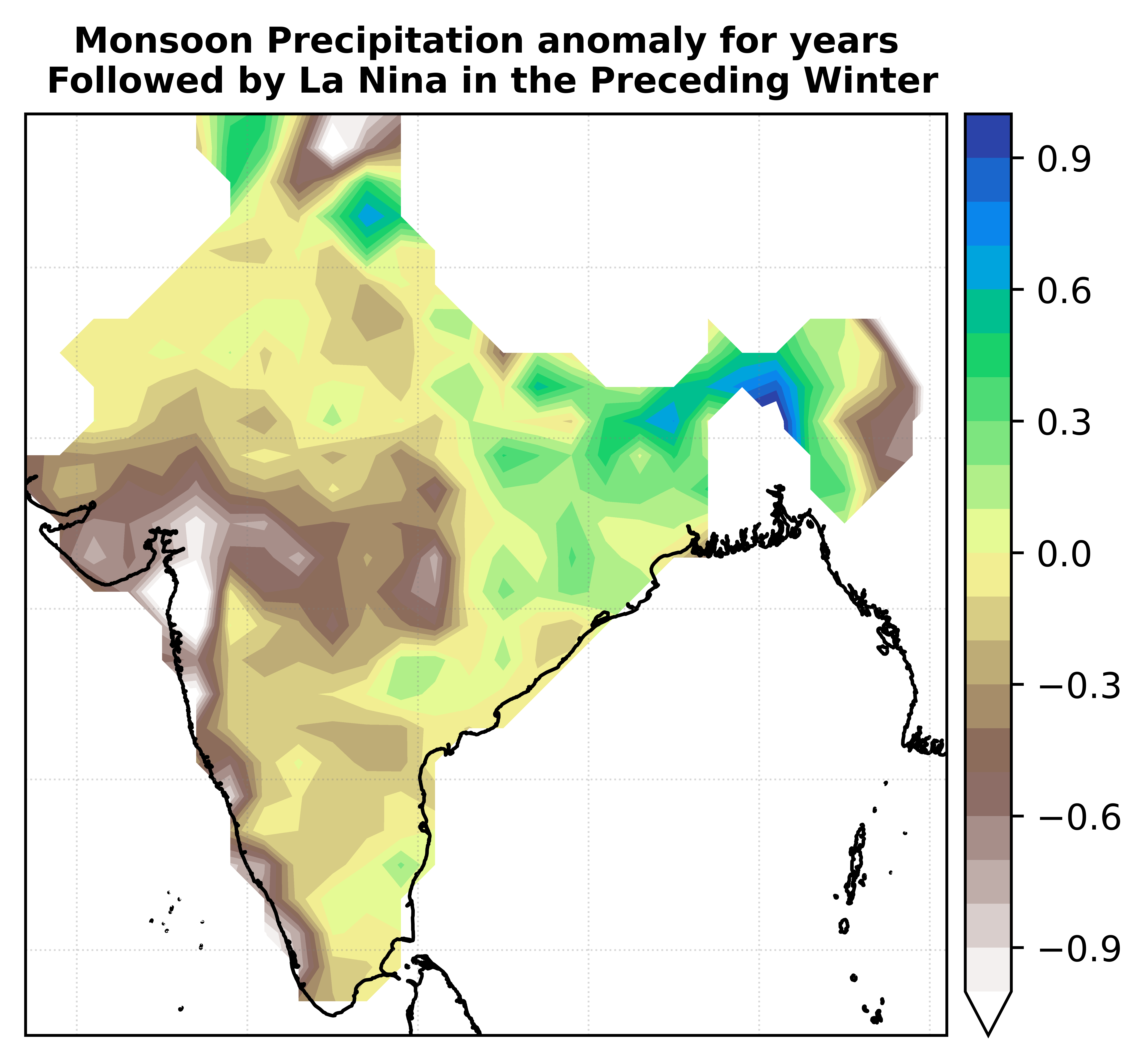 Precipitation Anomaly